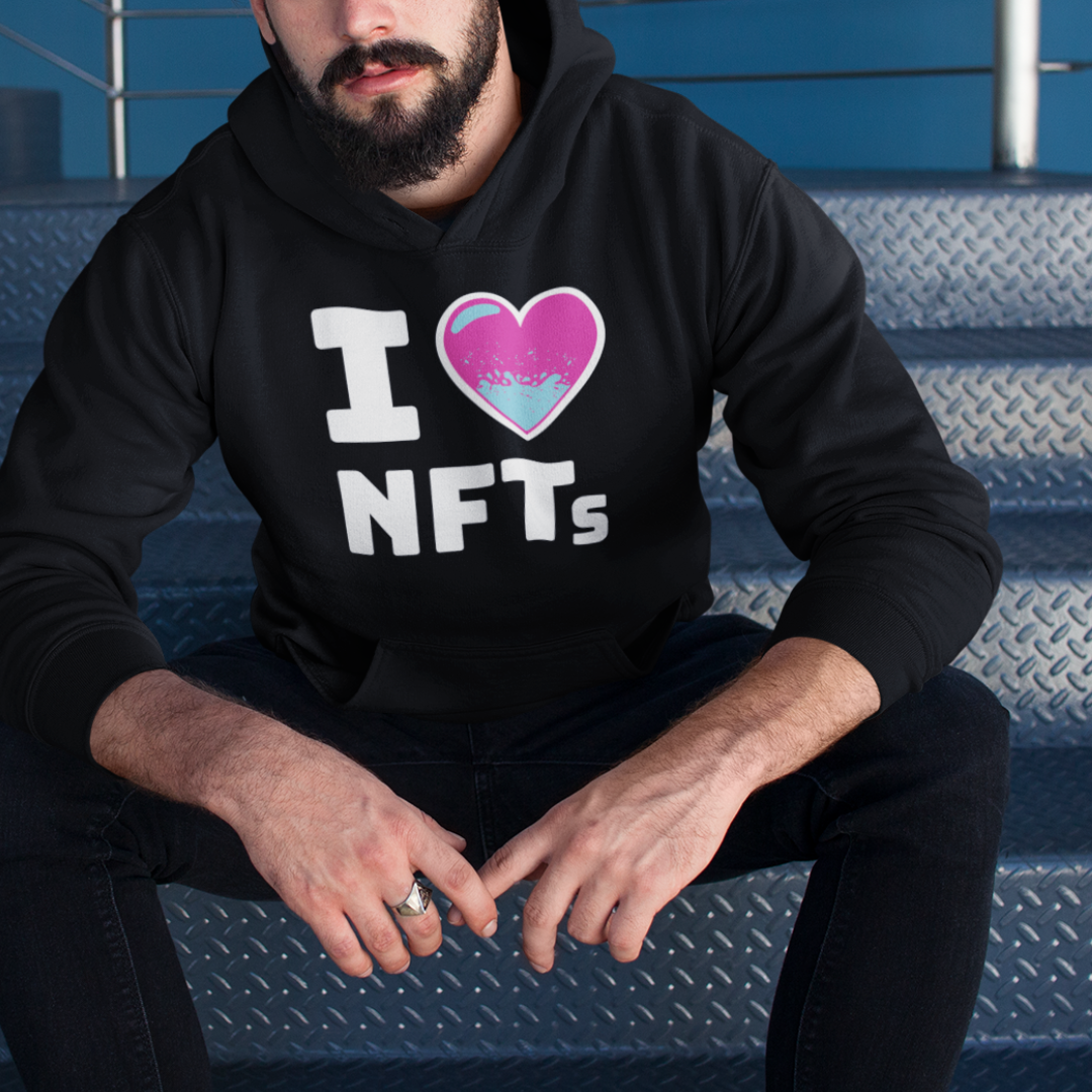 JPG Junkies NFT Hoodie