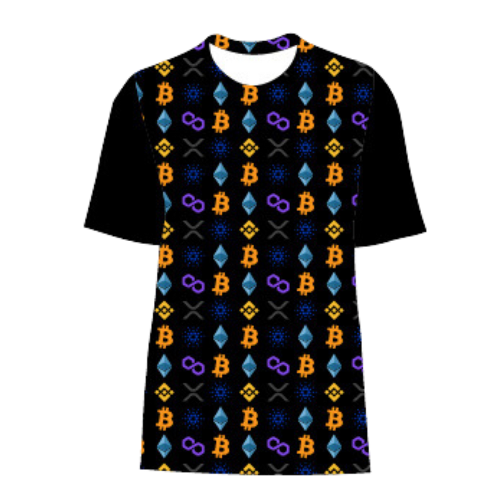 Assorted Crypto Jersey
