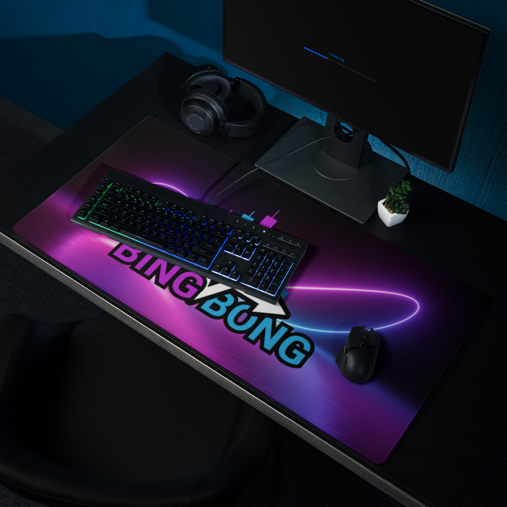 Bing Bong Gaming Pad - Ribbon