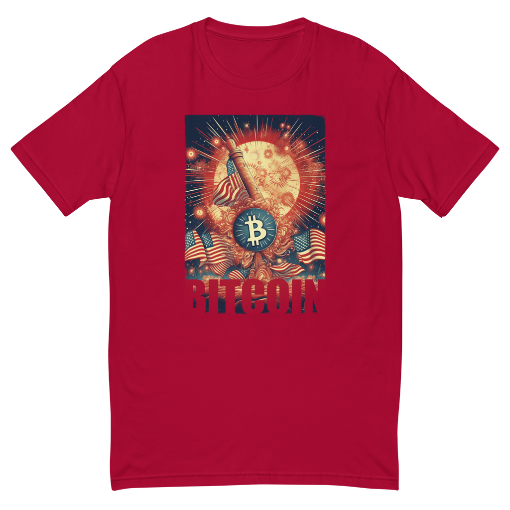 Bitcoin Fireworks T