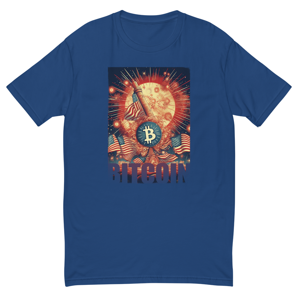 Bitcoin Fireworks T