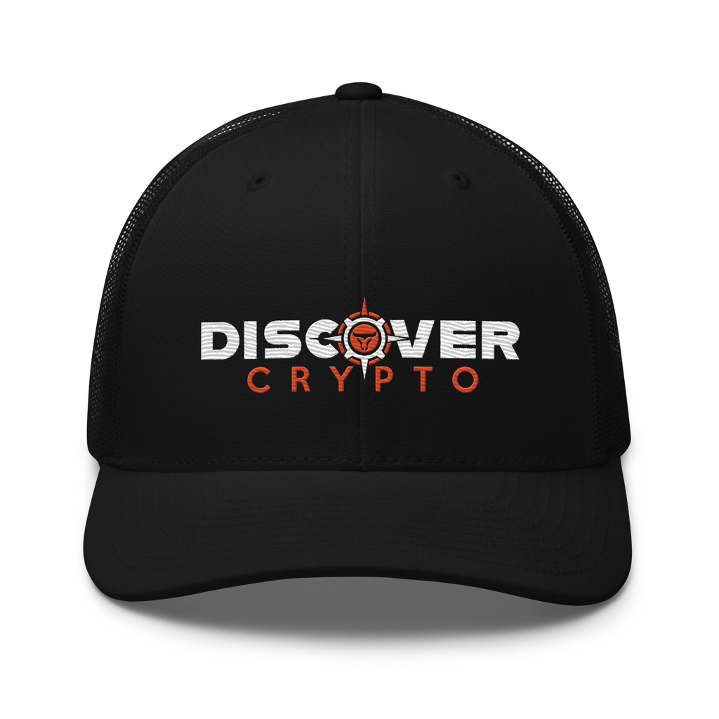 Discover Crypto Trucker Hat