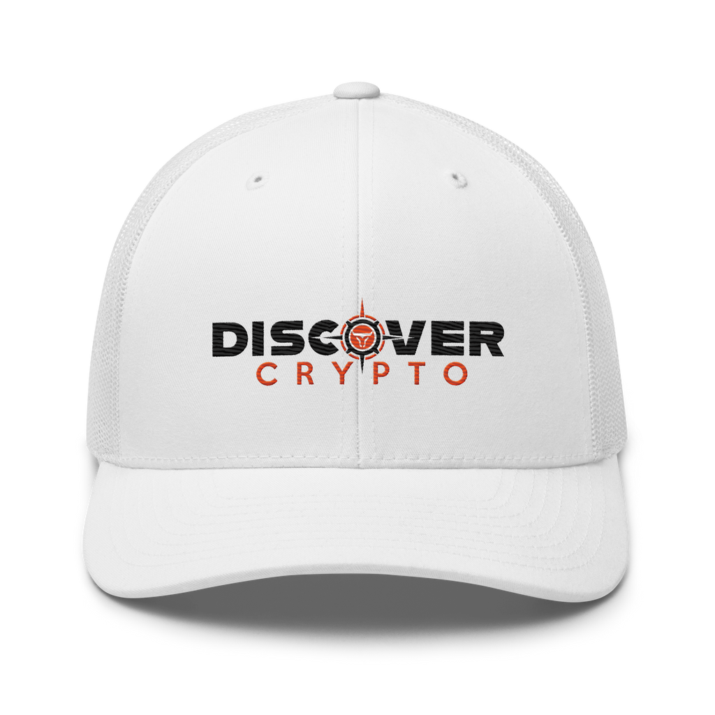 Discover Crypto Trucker Hat
