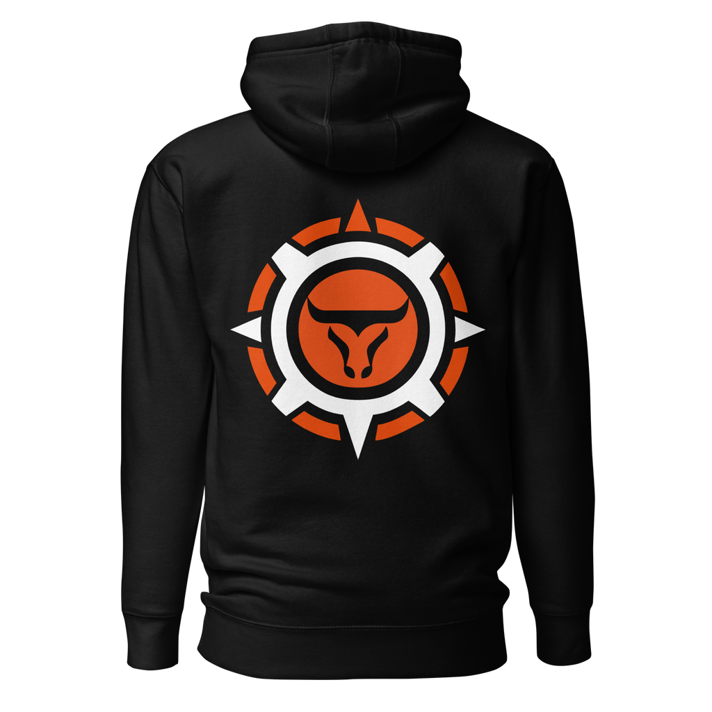 Discover Crypto Hoodie -  Back Logo