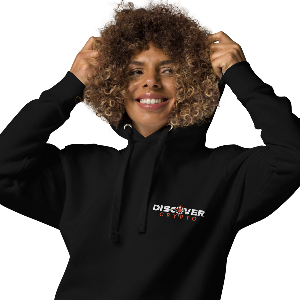 Discover Crypto Hoodie - Back Logo – HITMerch.com