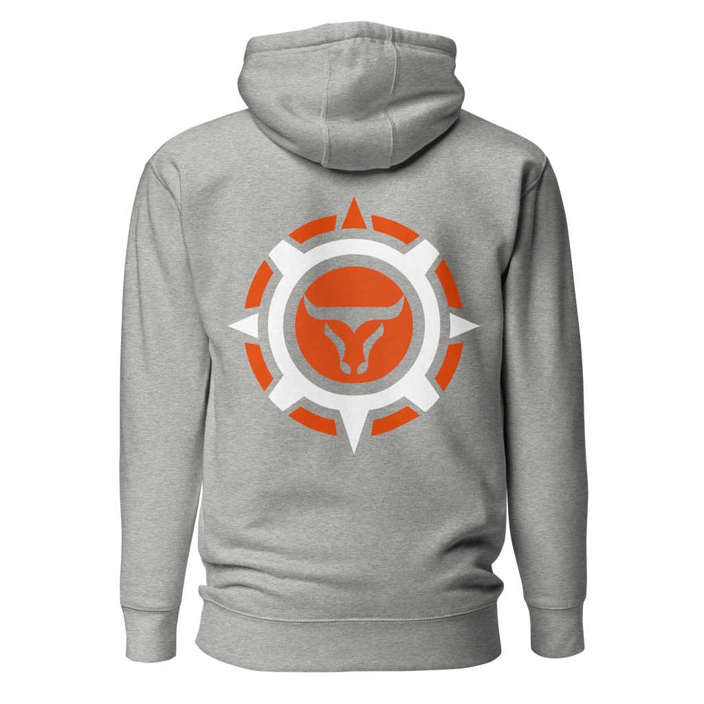 Discover Crypto Hoodie -  Back Logo