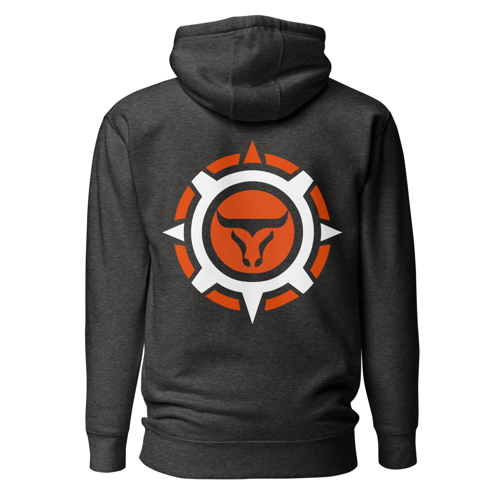 Discover Crypto Hoodie -  Back Logo