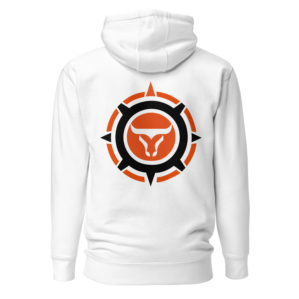 Discover Crypto Hoodie -  Back Logo