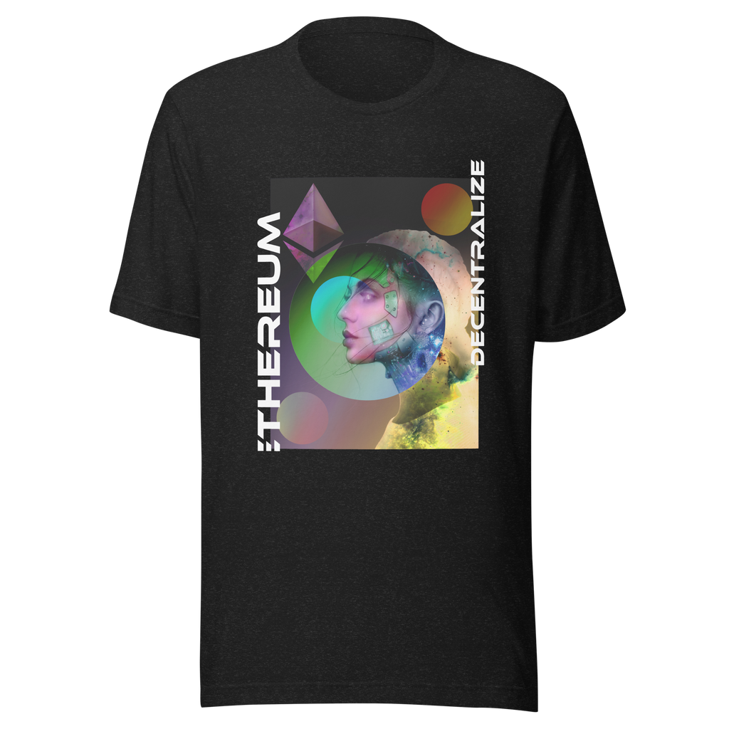 Ethereum Graphic T - Dark