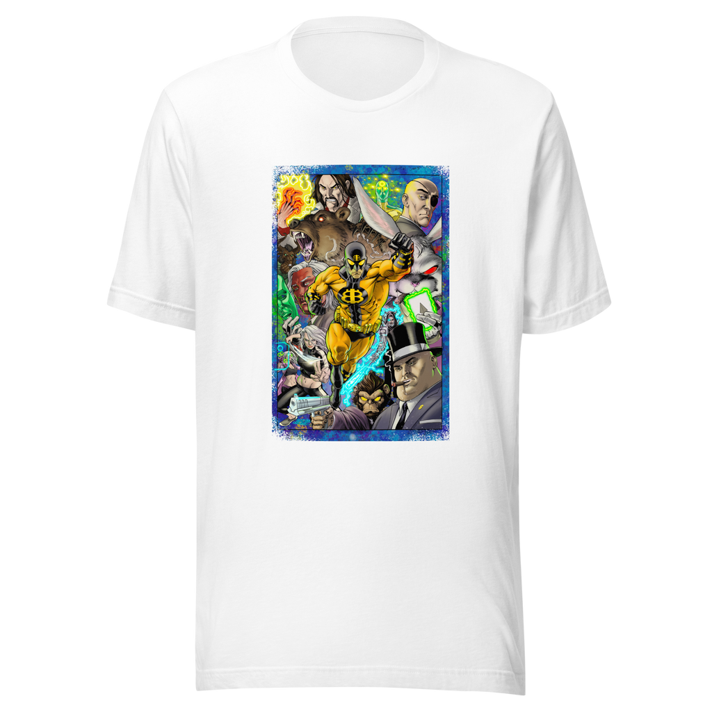 BitBoy Comic Graphic T