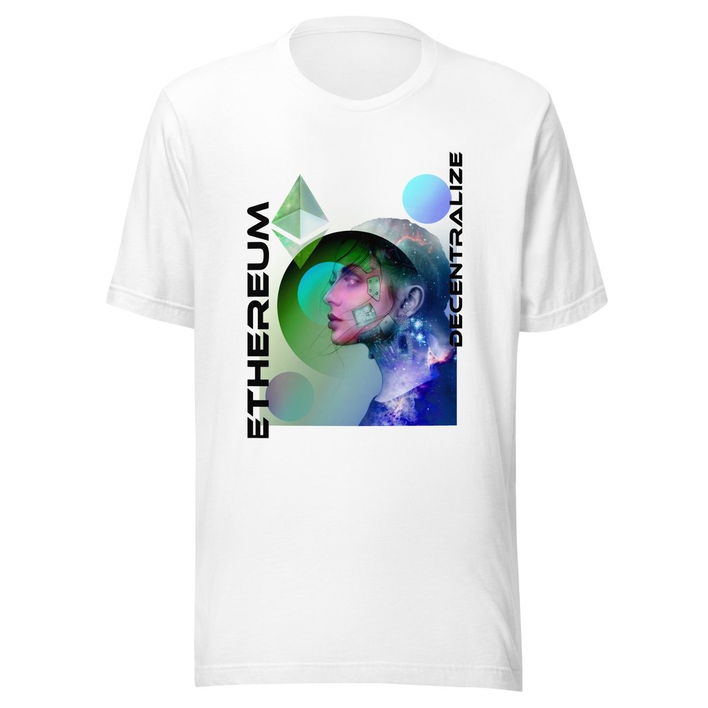 Ethereum Graphic T - Light