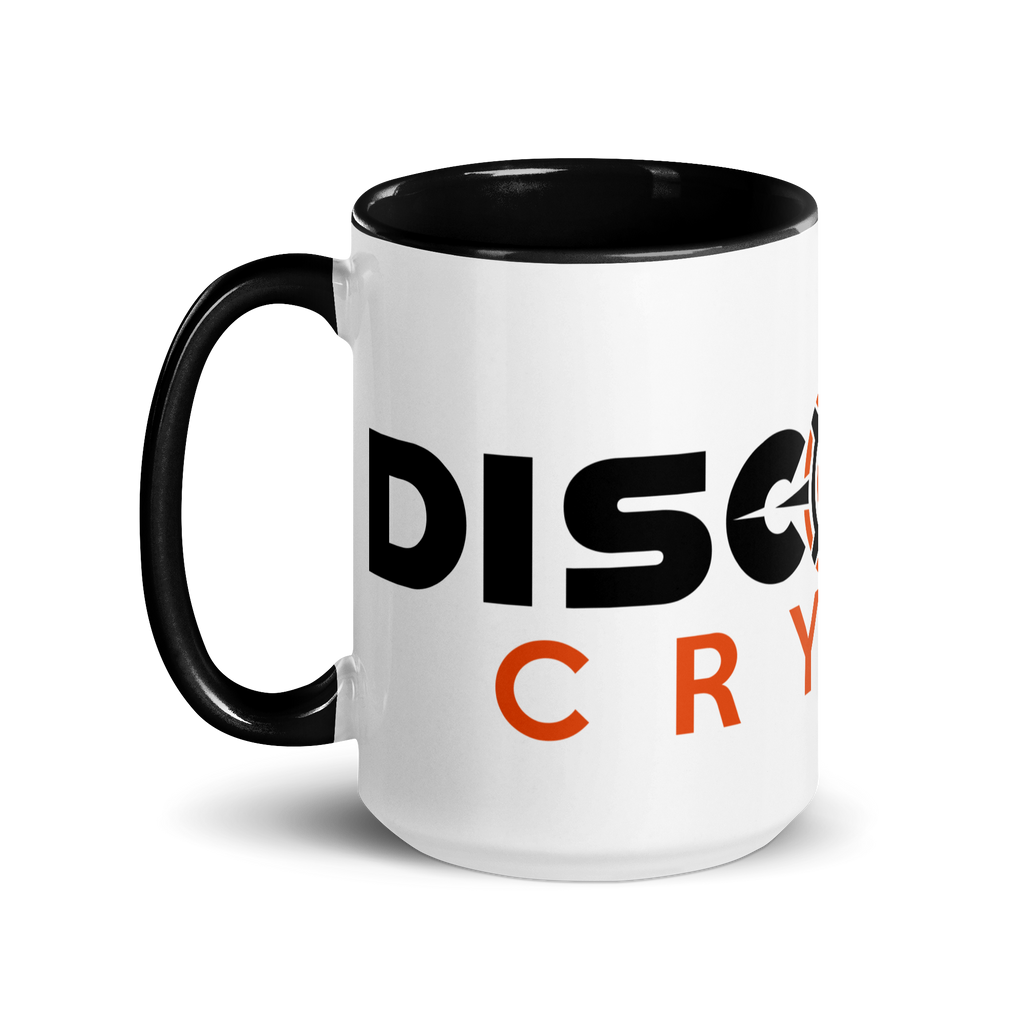 Discover Crypto Mug