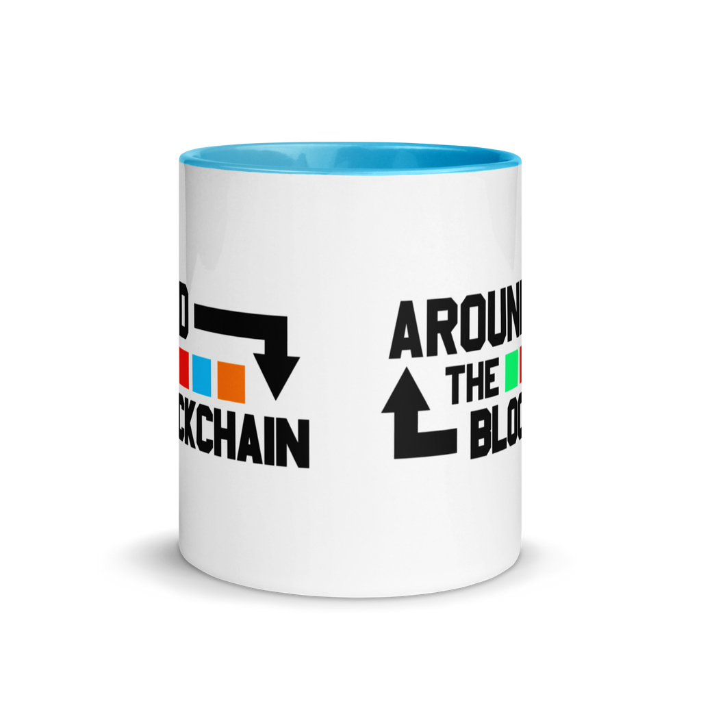 Around The Blockchain Mug
