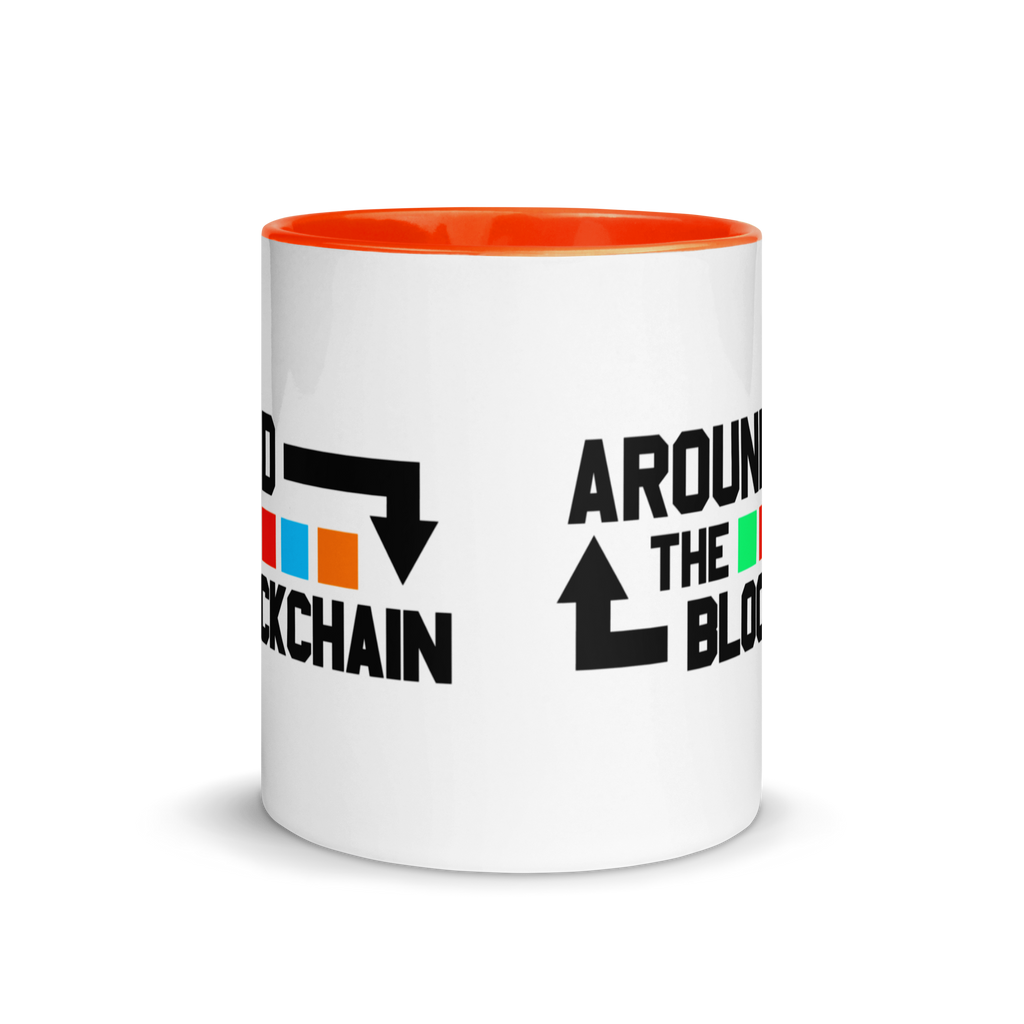 Around The Blockchain Mug