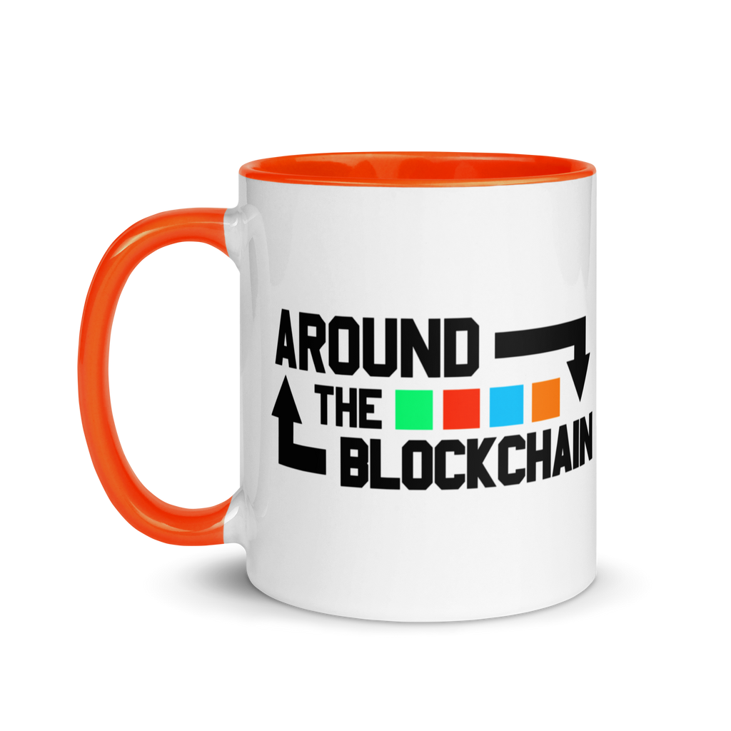 Around The Blockchain Mug