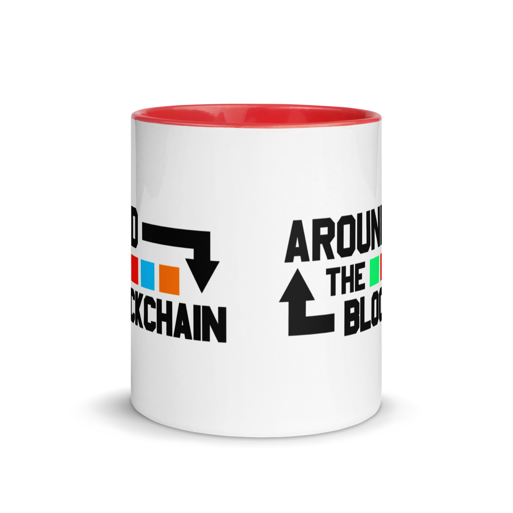 Around The Blockchain Mug