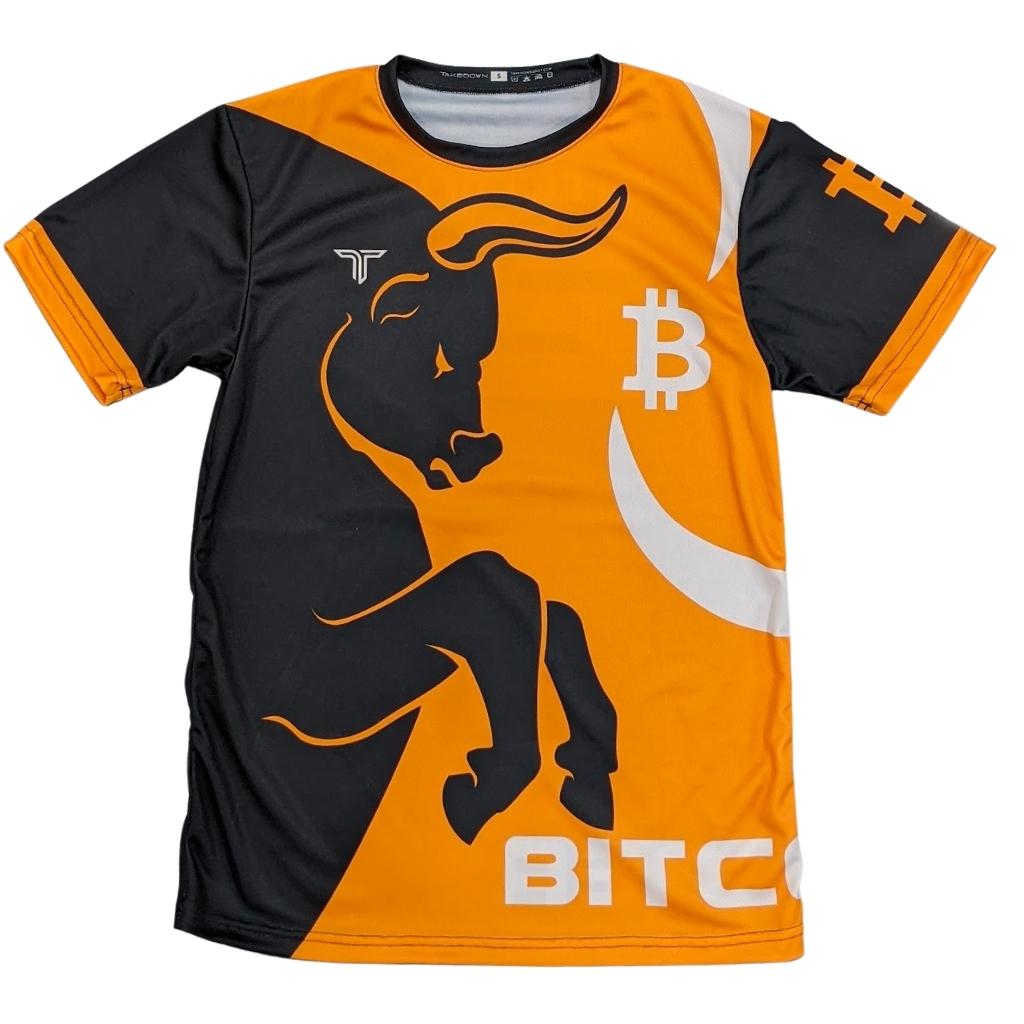 Bitcoin Bull Sub Jersey