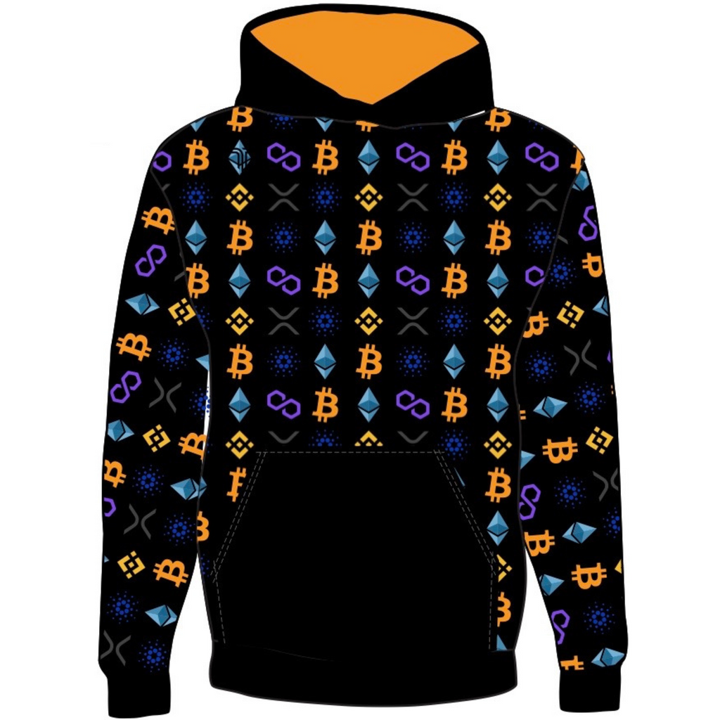 Assorted Crypto Hoodie