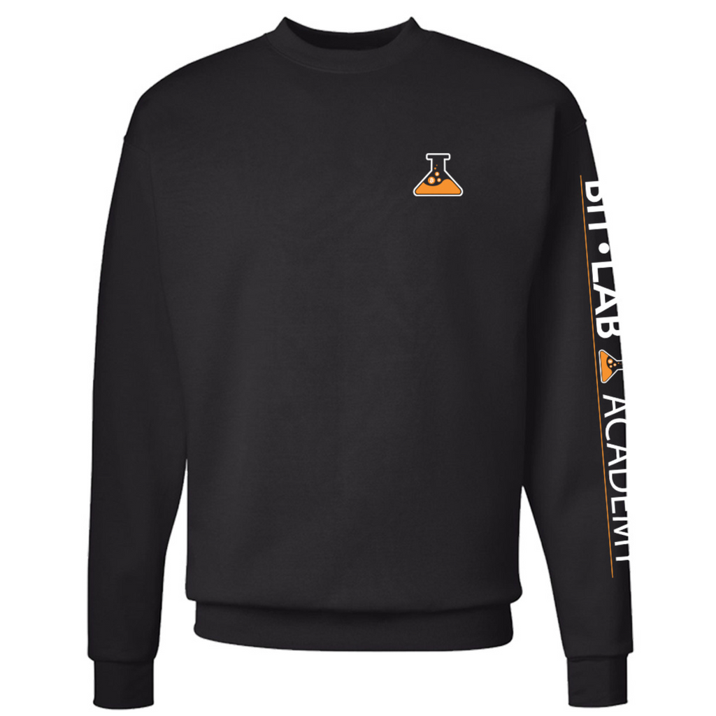 BitLab Academy Sweatshirt - Black