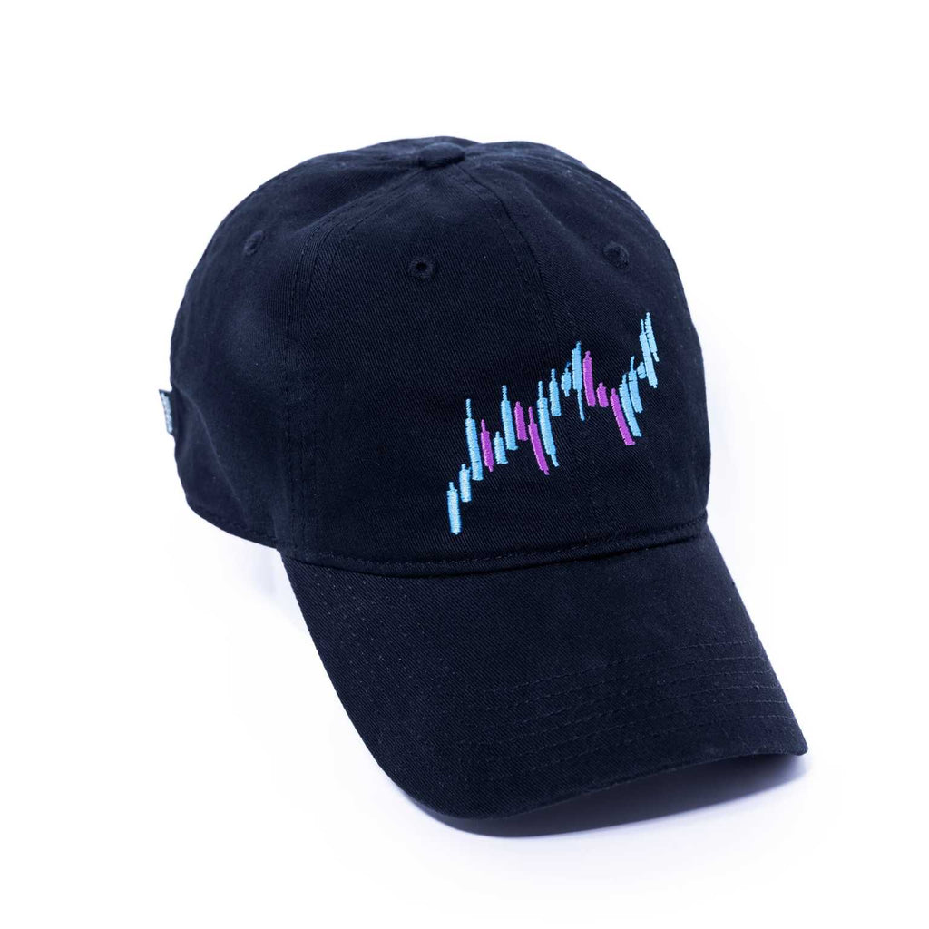 Crypto Trading Candlestick Dad Hat