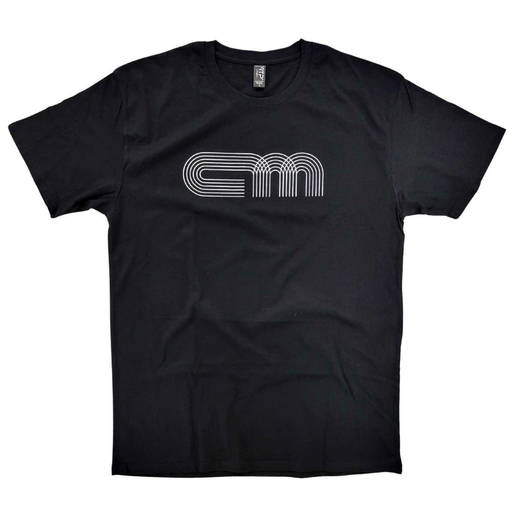 "CM" Modern Line Art T-Shirt (Candle Mafia)