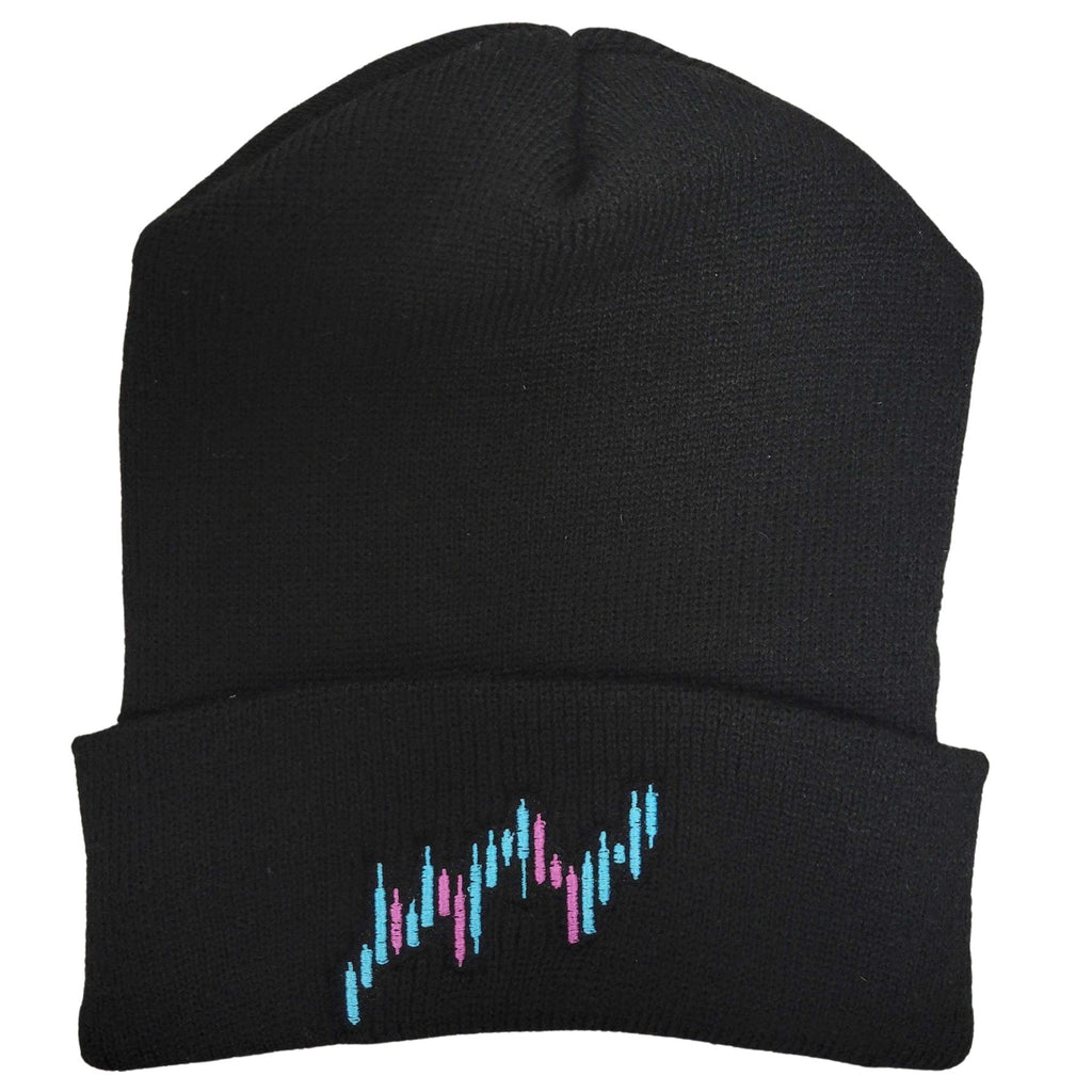 Crypto Trading Candlestick Frankie Candles Beanie