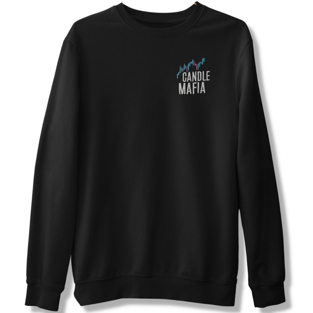 Candle Mafia Embroidered Sweatshirt from Frankie Candles