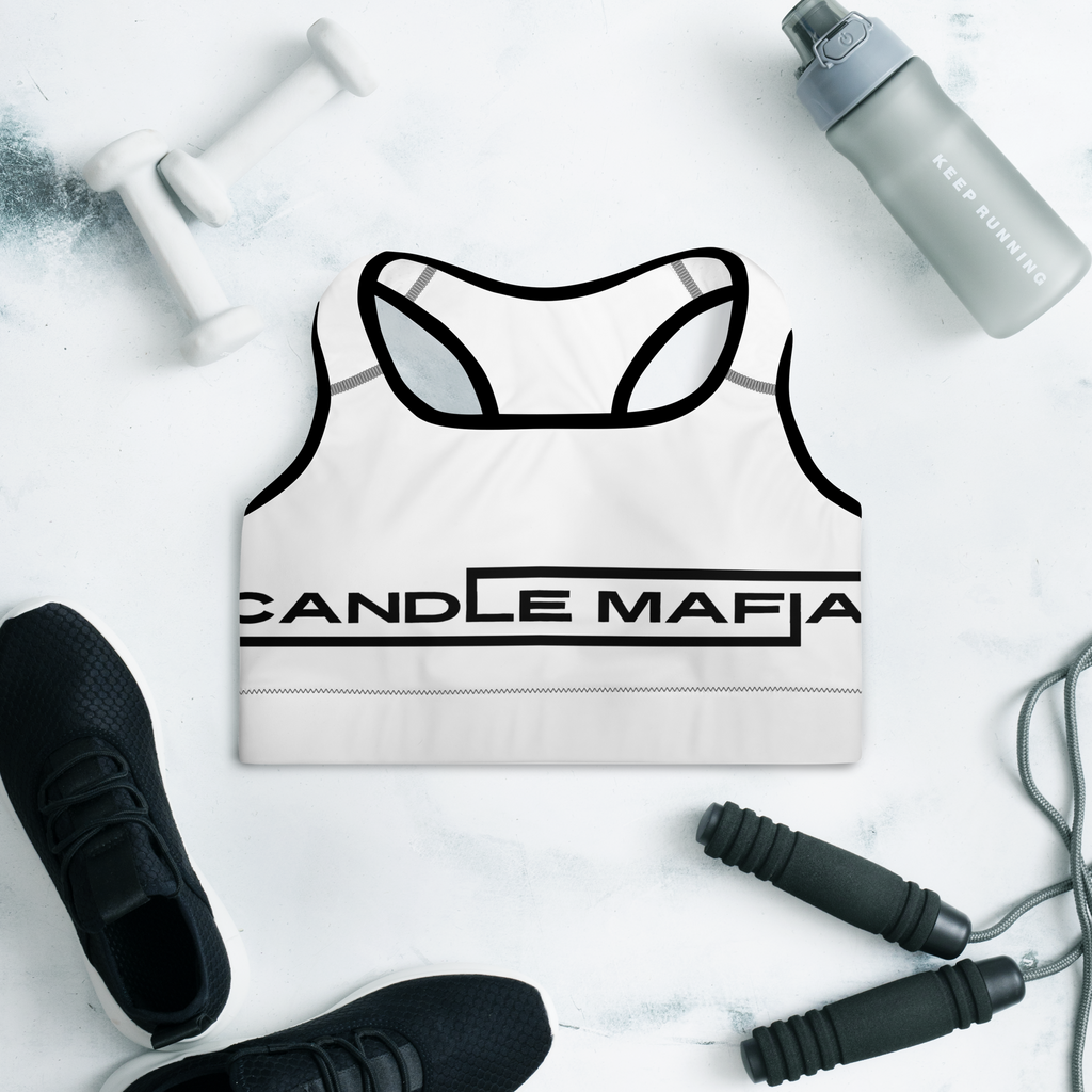 Frankie Candle Padded Sports Bra