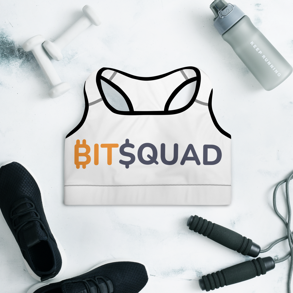 BitSquad Padded Sports Bra