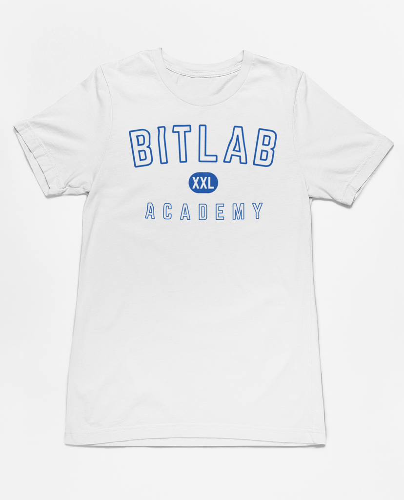 Bitlab Academy Collegiate Style T-shirt