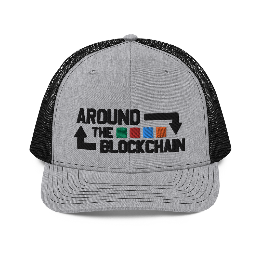 Around The Blockchain Trucker Hat