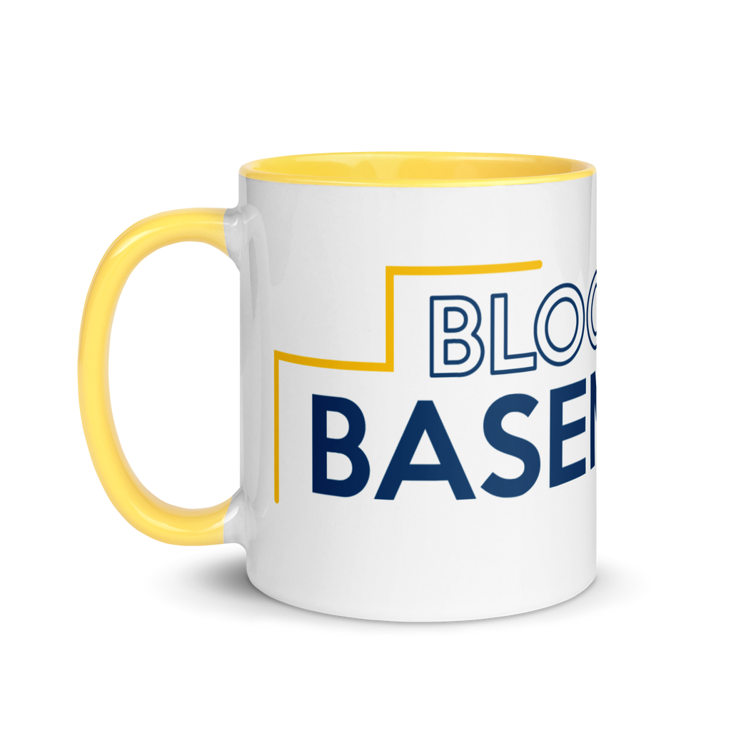 Blockchain Basement Mugs