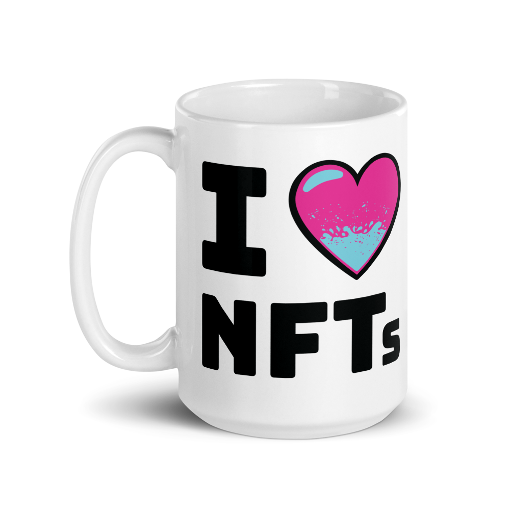 I <3 NFTs Mug